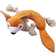 Vking Fox Fox Squeaky Turquoise - Dog Toy