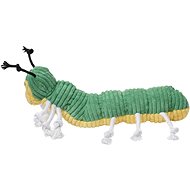 Vking Caterpillar Squeaky Green - Dog Toy