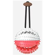 AngelMate Aportation Tug-of-war for Treats 18cm Red and White - Dog Toy