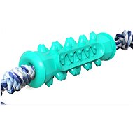 AngelMate Dental Stick on Rope Single Turquoise - Dog Toy