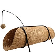 Ebi D&D Water Hyacinth Play Tunnel 80 × 36 × 25cm - Cat Toy