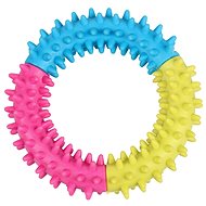 Merco Roundy chewing circle coloured 9 cm - Dog Toy