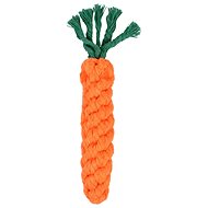 Merco Veggie Cotton Carrot 22 cm - Dog Toy