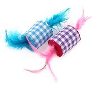Olala Pets Bonbon with feathers - Cat Toy