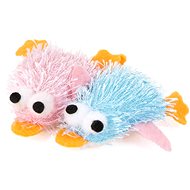 Olala Pets Plush duck with shanty - Cat Toy
