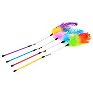 Olala Pets Wave with coloured feathers - Cat Toy