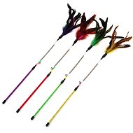 Olala Pets Feather spring swatter - Cat Toy