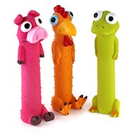 Olala Pets Squeaky Longhorn - Dog Toy