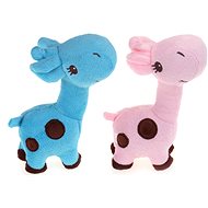 Olala Pets Giraffe with dots whistling - Dog Toy