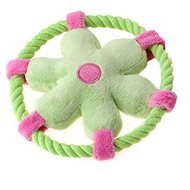Olala Pets Tug of war Flower on a rope - Dog Toy