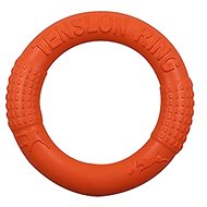 AngelMate Puller Tension Ring 18 cm orange - Dog Toy