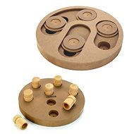 Beeztees Giono 2in1 wooden puzzle 25 cm - Puzzles for Dogs