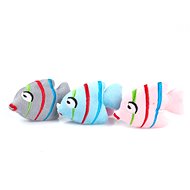 Fenica Plush fish with shanty 12cm - Cat Toy