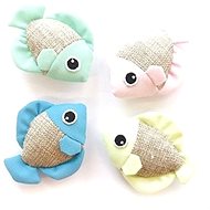 M-Pets Fishy 8 × 4 × 7 cm - Cat Toy