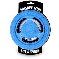 Kiwi Walker Flying & Floating Frisbee Mini TPR Foam Blue 16cm - Dog Toy