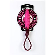 Kiwi Walker Floating Zeppelin Mini TPR Foam Pink 17cm - Dog Toy