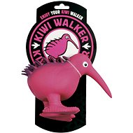 Kiwi Walker Latex Toy Squeaky Kiwi Pink - Dog Toy