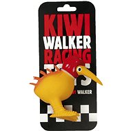 Kiwi Walker Latex Toy Squeaky Racer Red Helmet 10,5cm - Dog Toy