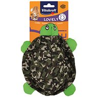 Vitakraft Turtle toy nylon camouflage 20cm - Dog Toy