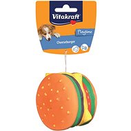 Vitakraft Toy cheeseburger latex 8 cm - Dog Toy