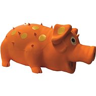 Vitakraft Pig with original sound, decorated, 14 cm - Dog Toy
