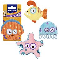 Vitakraft Toy sea family plush 10 cm - Dog Toy
