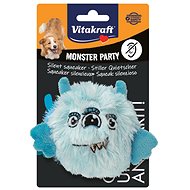 Vitakraft Toy Monster round plush 10 cm - Dog Toy