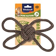 Vitakraft Toy Nature knotted ball 16 × 25 cm - Dog Toy
