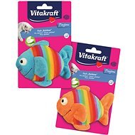 Vitakraft Toy plush fish with catnip - Cat Toy