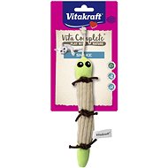 Vitakraft Toy plush snake with catnip - Cat Toy