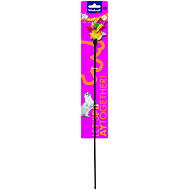 Vitakraft Flexible pole with feather 45 cm - Cat Toy