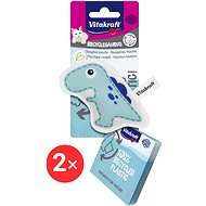 Vitakraft Toy Dino Big-eyed-saurus catnip 2 pcs - Cat Toy