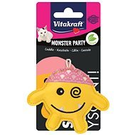 Vitakraft Toy Monster yellow with catnip - Cat Toy