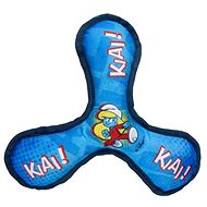 DUVO+ Smurfs Smurf Frisbee 30 × 18 × 4 cm - Dog Frisbee