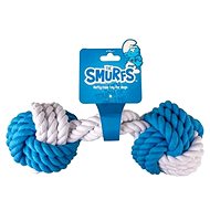 DUVO+ Smurfs Dingy from rope 30 cm - Dog Toy