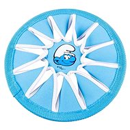 DUVO+ Smurfs Frisbee 24,5 × 24,5 × 1 cm - Dog Frisbee