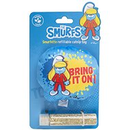 DUVO+ Smurfs Smurfette plush with catnip 11 × 2 × 9 cm - Cat Toy