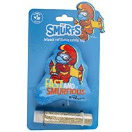 DUVO+ Smurfs Smurf with rocket plush with catnip 9 × 2 × 9 cm - Cat Toy
