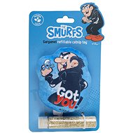 DUVO+ Smurfs Gargamel plush with catnip 9 × 2 × 10 cm - Cat Toy