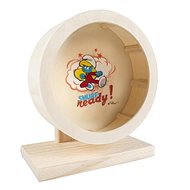 DUVO+ Smurfs Wooden Smurf Carousel 20 cm - Wheel for Rodents