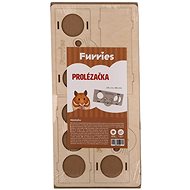 Furries Wooden climbing frame for hamsters - Climbing Frame for Rodents