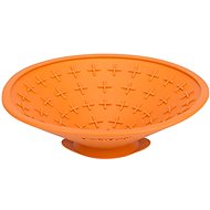LickiMat Licking mat for bath Splash Orange - Lick Mat