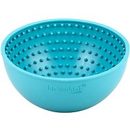 LickiMat Licking Bowl Wobble Turqouise - Dog Bowl