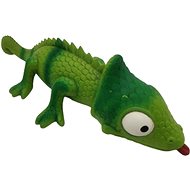 Yupeng Chameleon rubber squeaky 30 cm - Dog Toy
