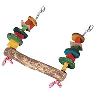 Karlie Bird swing with wooden beads - Bird Toy