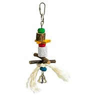Karlie bird toy made of natural materials with bell 21 cm - Bird Toy