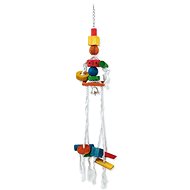 Bird Jewell Toy Jellyfish hanging wood - rope 9 × 70cm - Bird Toy