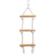 Bird Jewell hanging toy wood + rope 12 × 40cm - Bird Toy