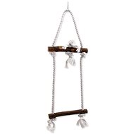 Bird Jewell hanging toy wood + rope 15×50cm - Bird Toy