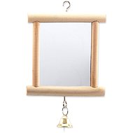 Bird Jewell toy mirror with bell 13 × 10cm - Bird Toy